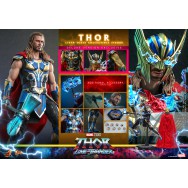 Hot Toys MMS656 1/6 Scale "Thor: Love and Thunder" - Thor Deluxe version